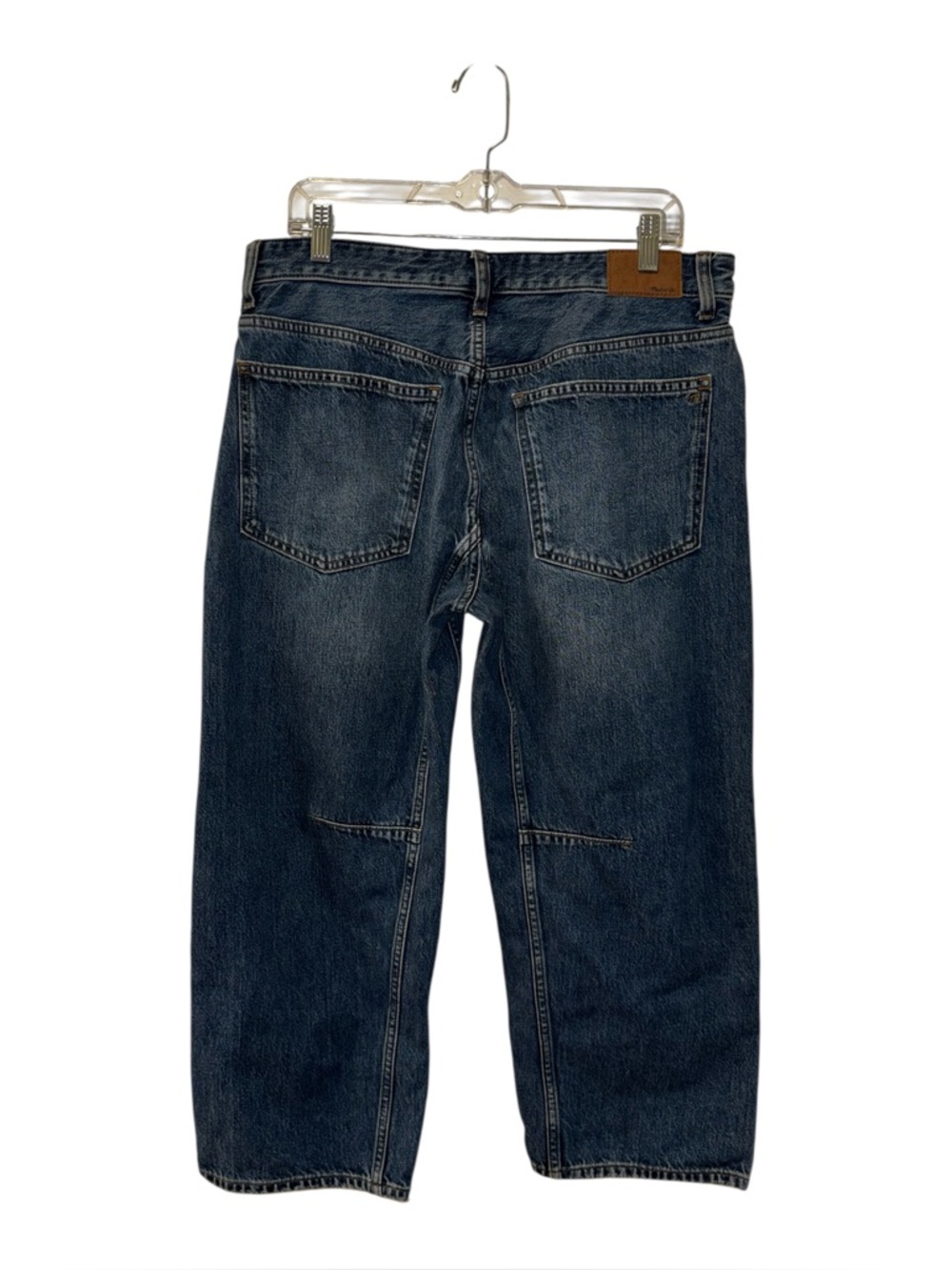 Madewell The Darted Barrel Leg Jean Sz 30P - Picture 8 of 13